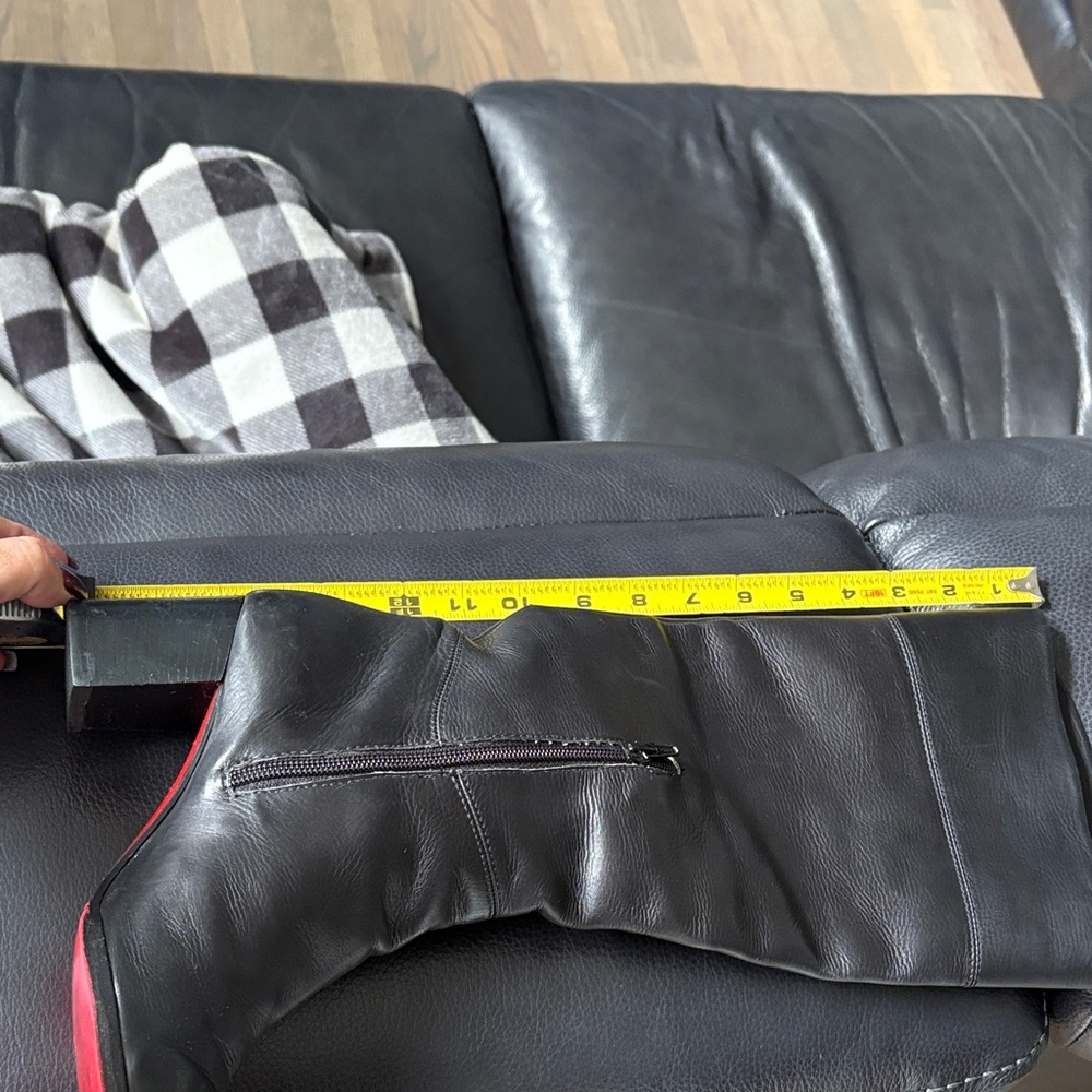 Christian Louboutin Black Heeled Boots - Picture 13 of 16
